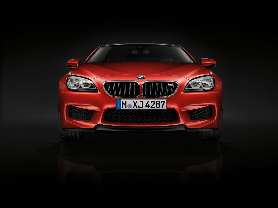  BMW M6 Coupe Competition Package 2015 года  (фото 3 из 14)